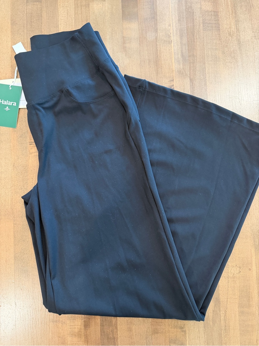 🩵 HALARA DayStretch High Waisted Tummy Control Wide Leg Baggy Yoga Pants 🩵